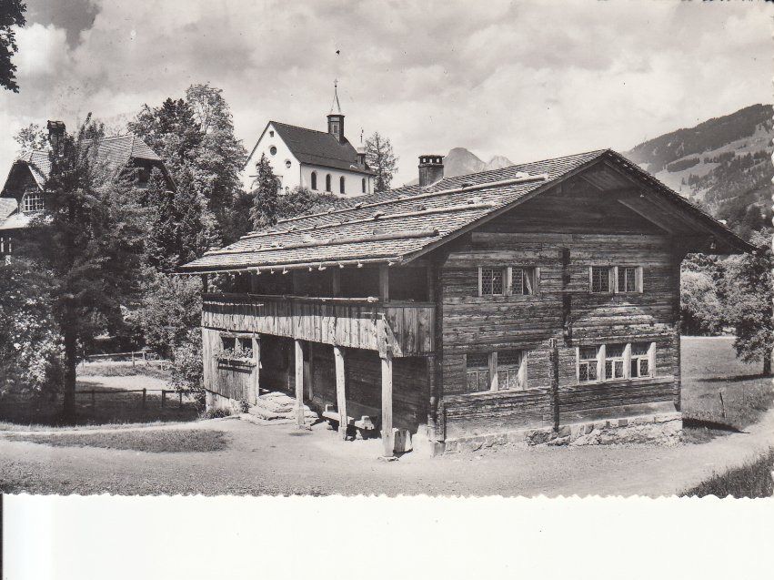 Cartoline postali: Flühli 1954 – Usato da Bürglen TG venduto da StampGraf