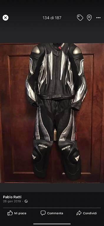 Dainese Anzüge: Tuta da moto Dainese – Gebraucht aus Ranzo von pab_sc5g