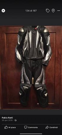 Tuta da moto Dainese