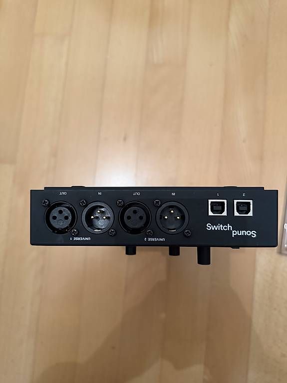 Console di mixaggio: Soundswitch Control One – Usato da Wald ZH venduto da wal_snr5 1