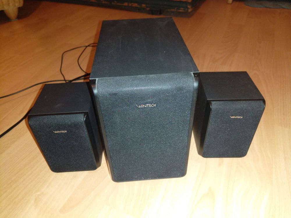Wintech Subwoofer System C108 (Gebraucht) in Chur für CHF 10 – mit ...