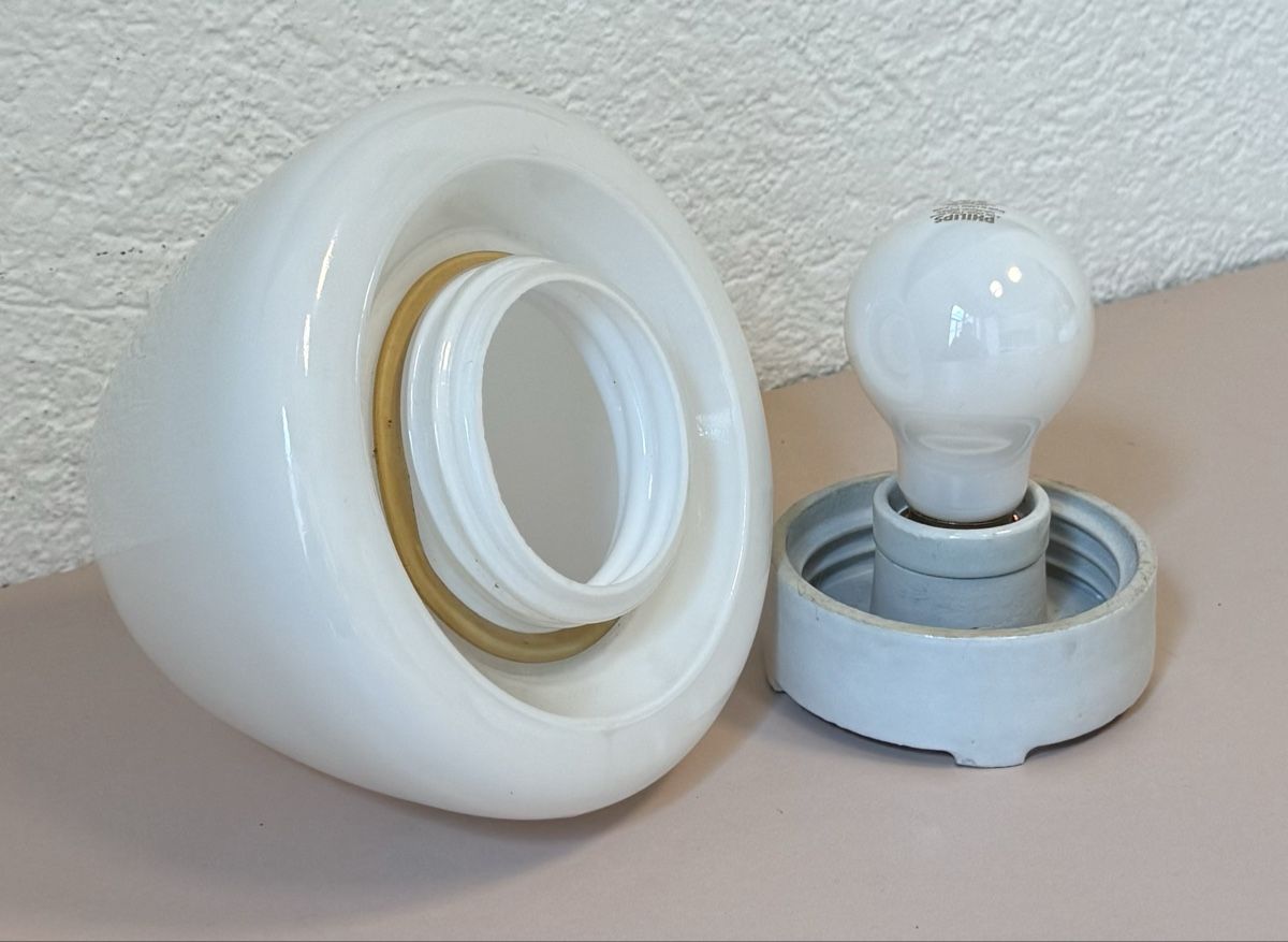 Lampade: Wagenfeld, Lindner 963 Leuchte – Usato da Winterthur venduto da gutDingmint 2