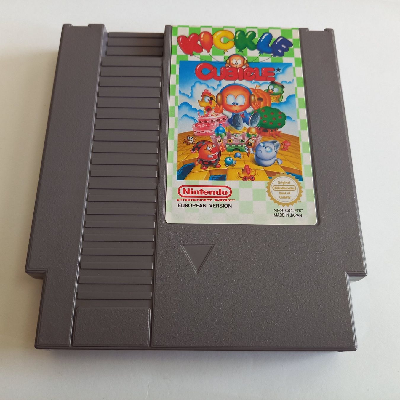 Nintendo Giochi: Kickle Cubicle - NES – Usato da Zürich venduto da Mephisto87