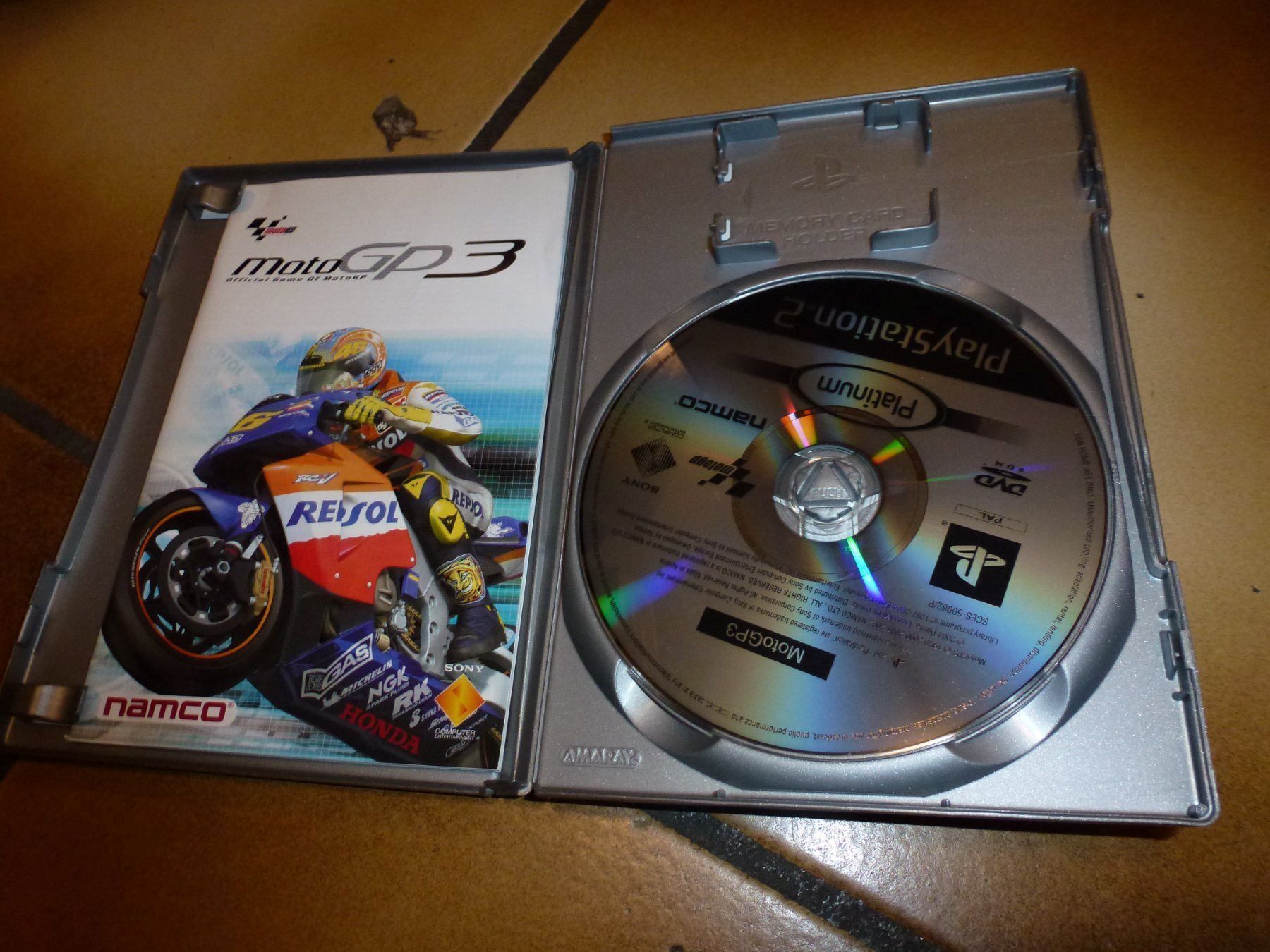 Giochi: Moto GP 3 PS2 – Usato da Olten venduto da Disc-Ausverkauf 1