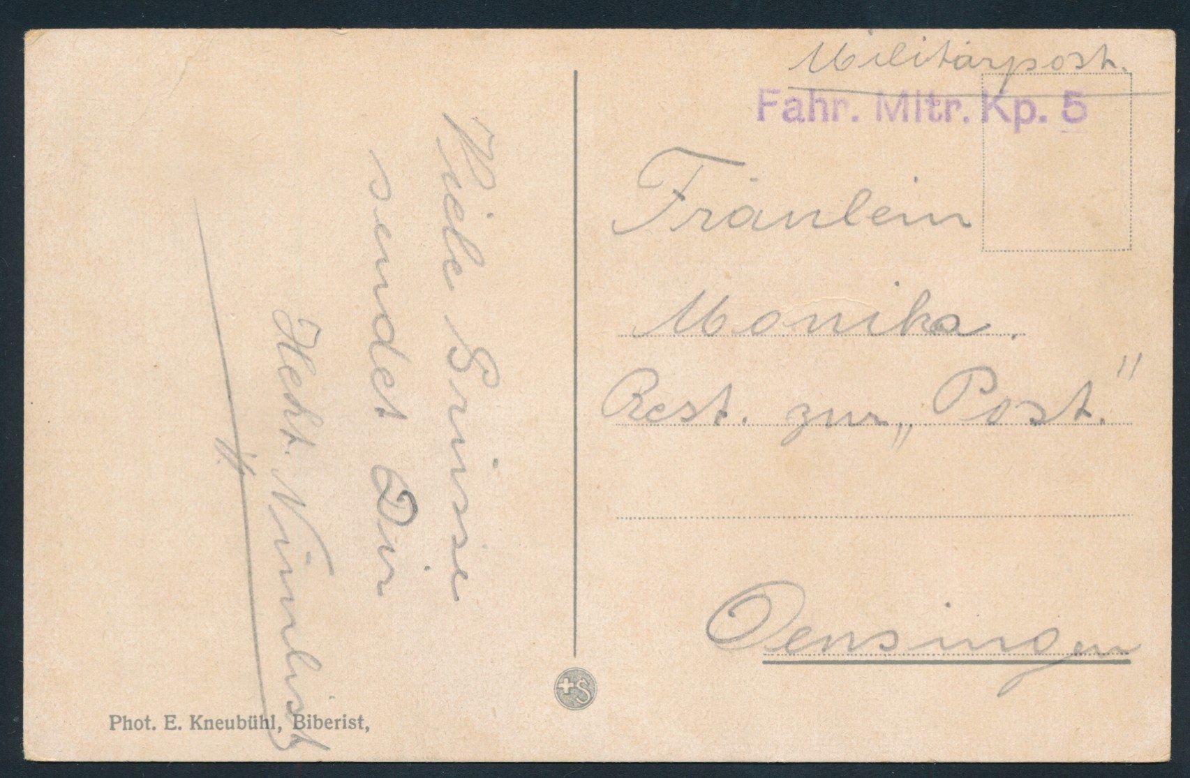 Cartoline postali: AK: Oberbipp – Usato da Bonau venduto da Profila3 1