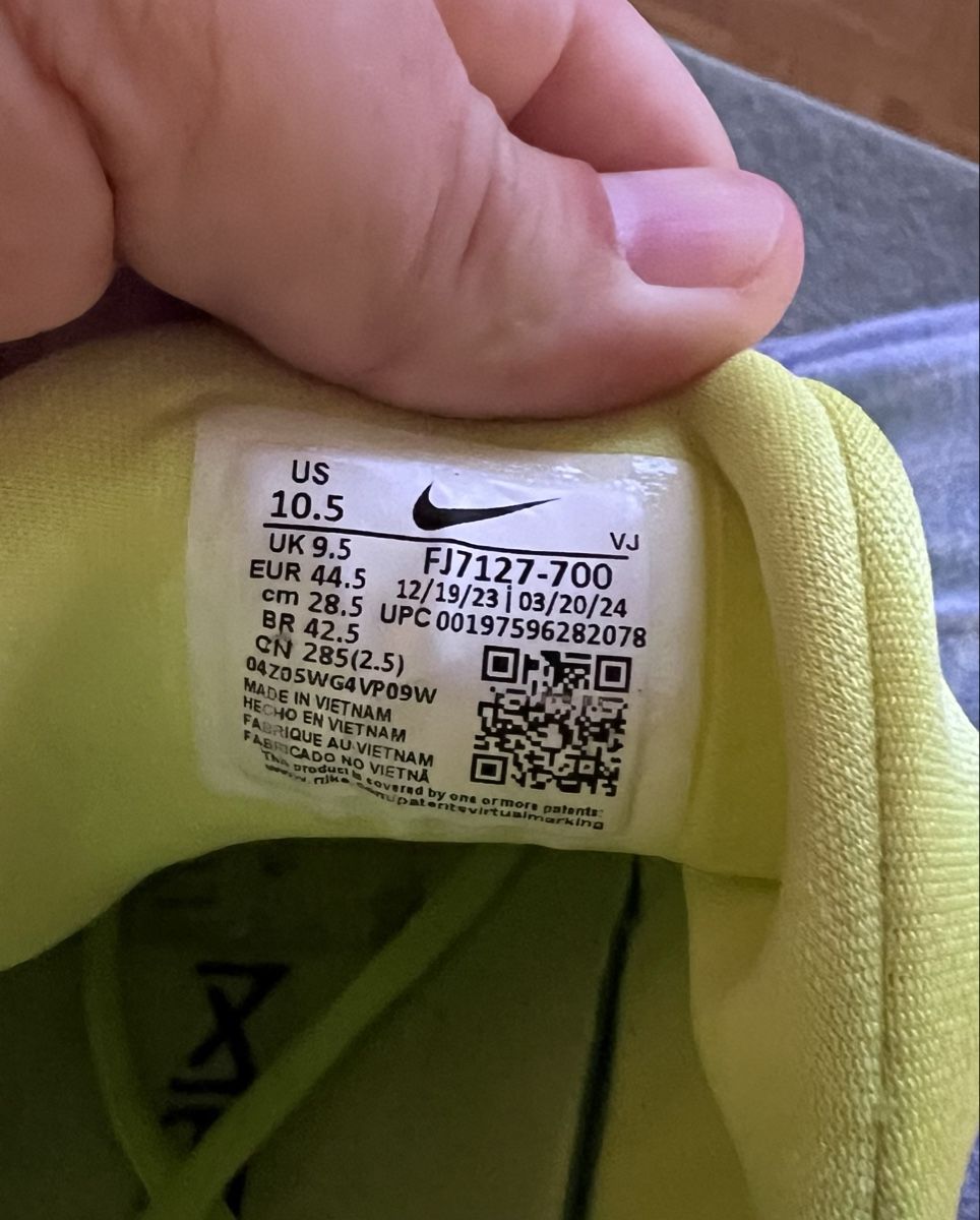 Nike Scarpe da uomo: Nike Metcon 6 Größe: 44.5 – Usato da Volketswil venduto da Latinozh5 4