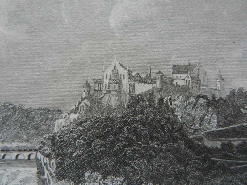 Gravures: Rheinfall Schloss Laufen – D'occasion à Risch par Rischli15 7