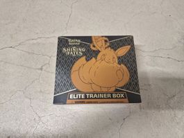 Pokemon Elite Trainer Box ETB Shining Fates Englisch
