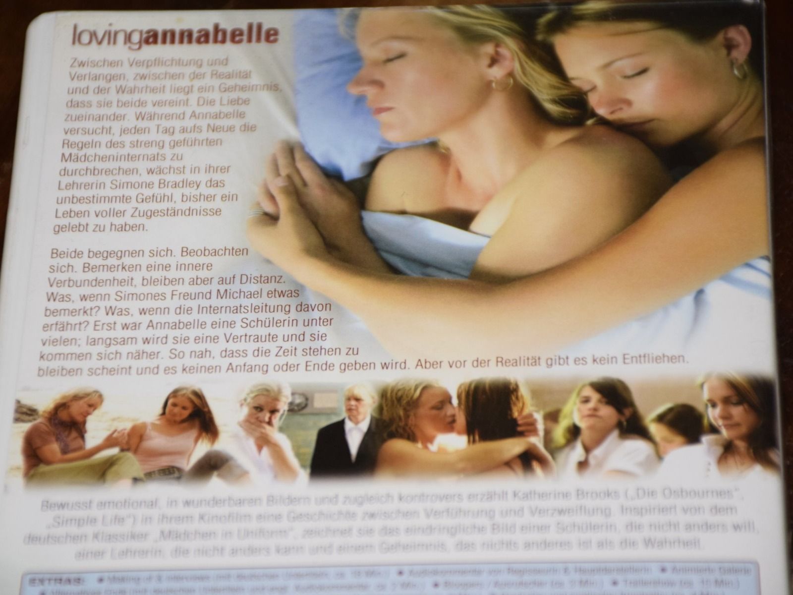 Tutti i DVDs: Lovingannabelle DVD (EN) – Usato da Wetzikon ZH venduto da Wetzicardo25 5