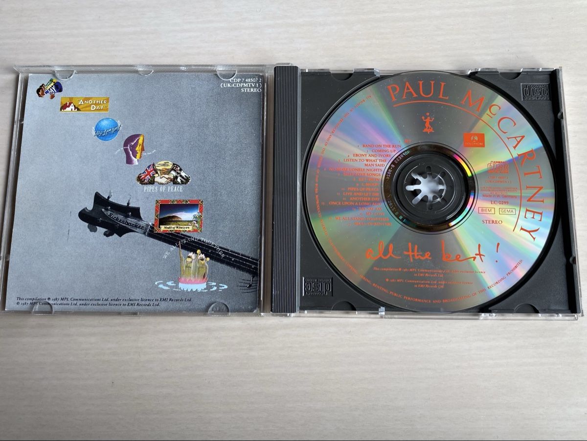 CD: Paul McCartney - All The Best! CD – Usato da Oberried Brienz venduto da Chyara 2