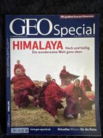GEO Special Himalaya, mit Panoramakarte Everest