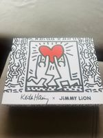 Gift box Keith Haring x Jimmy Lion artsy perfect for gift