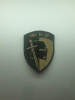 BADGE ECUSSON MILITAIRE SUISSE VBA PZ 23