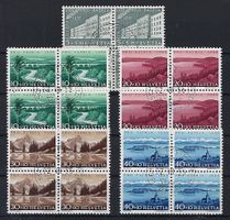 1955  Pro Patria Viererblocks 14983