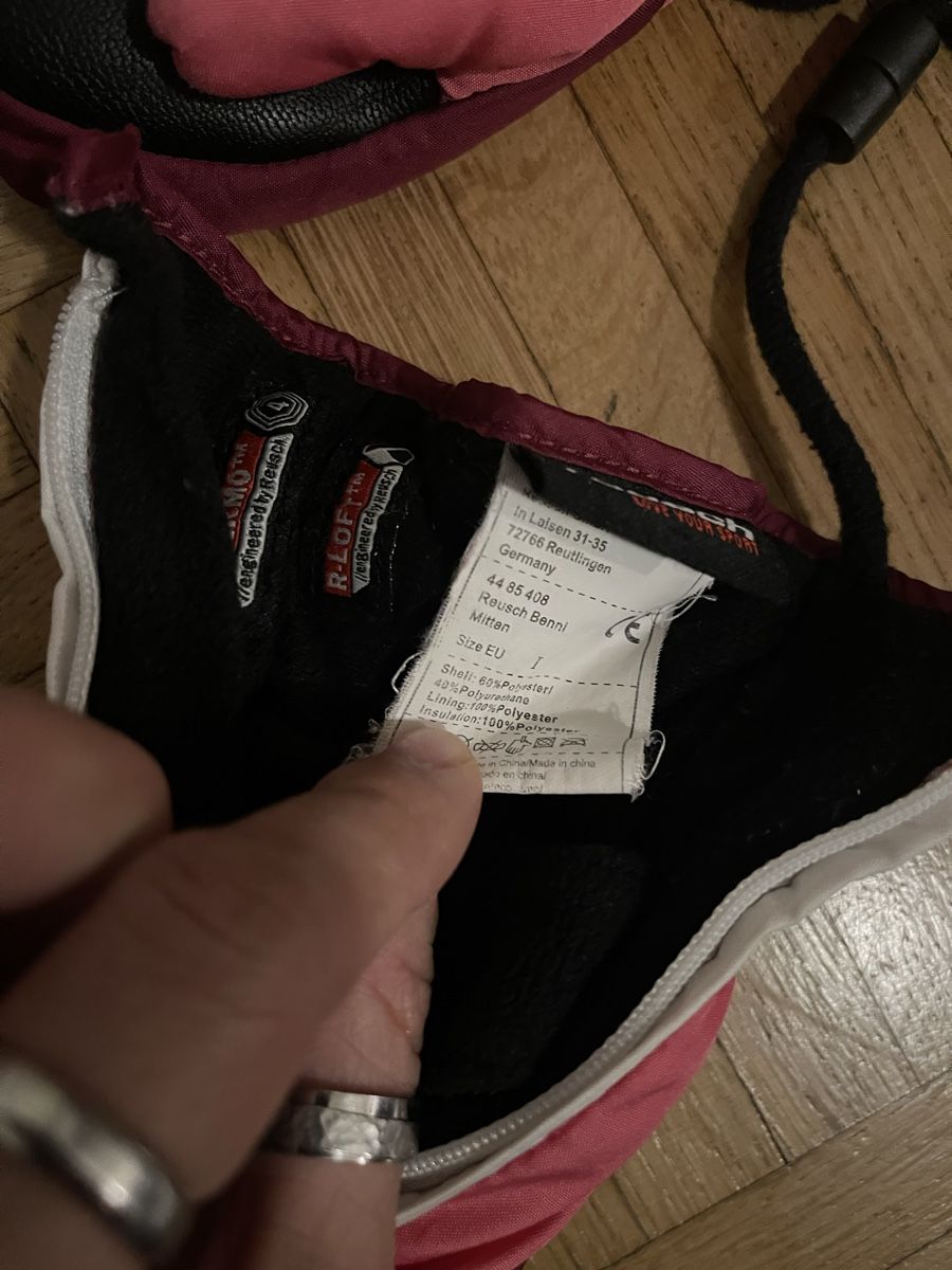 Reusch Guanti: Handschuhe Gr. 1 Reusch – Usato da Suhr venduto da RIE83 3