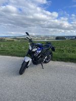 MT 125 bleue 