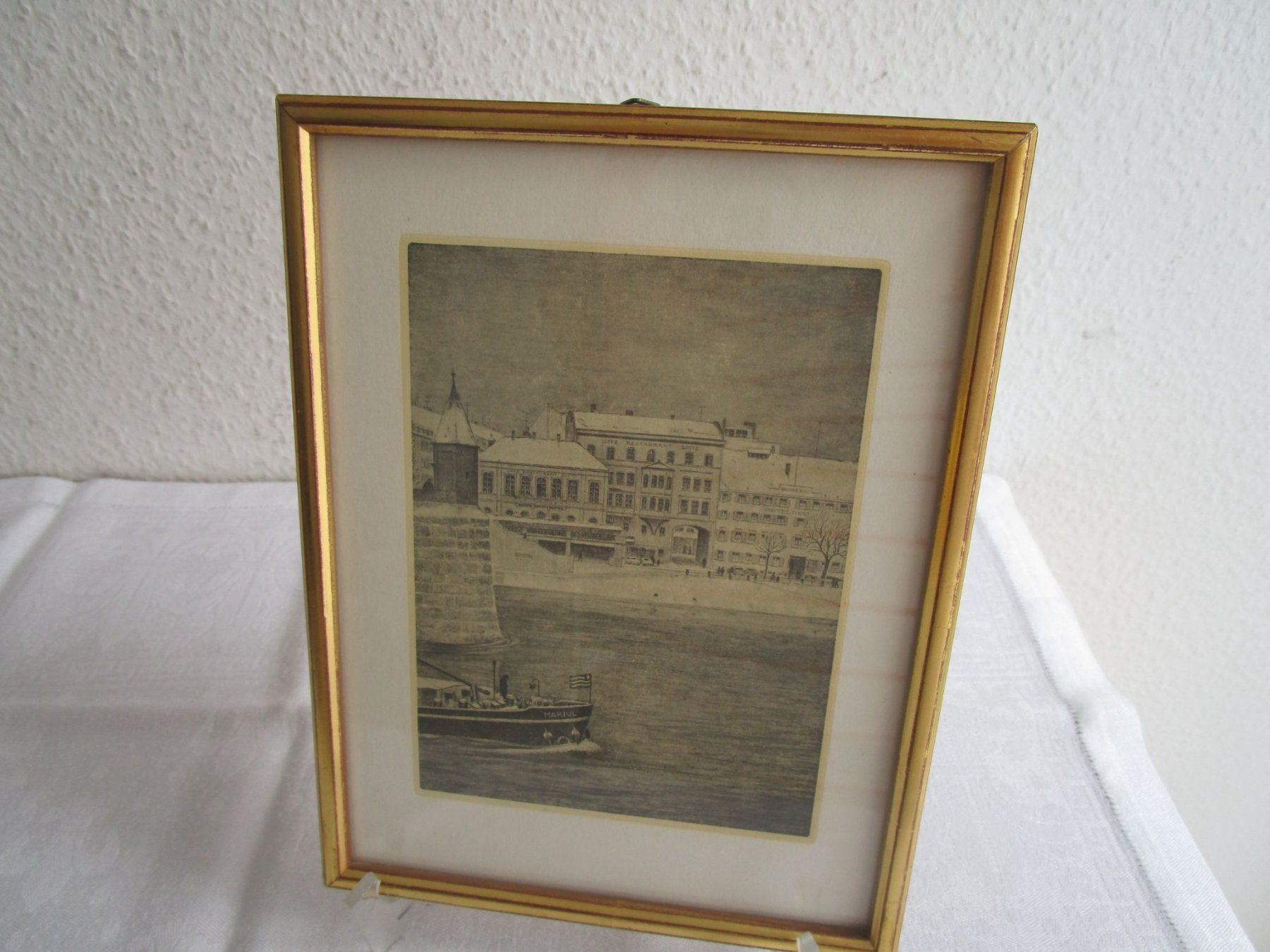Foto & Immagini: Basel Käppelijoch und Café Restaurant Spitz – Usato da Binningen venduto da mondoantico
