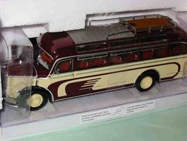 Mercedes-Benz O 3500 Bus 1953 braun * Minichamps 1:43