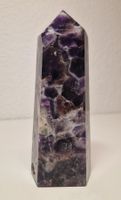 Chevron Amethyst Obelisk 17cm 835g