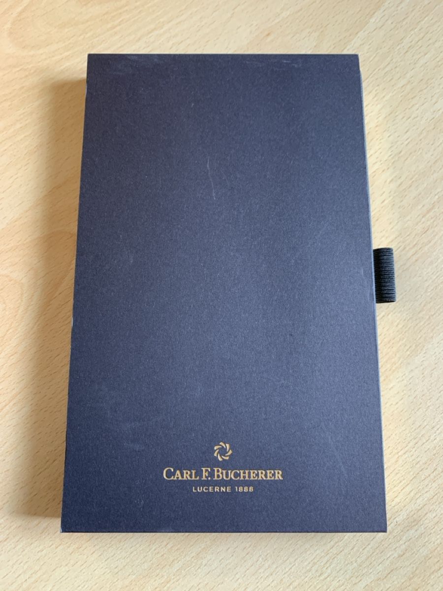 Blocchi: Carl F. Bucherer Notizbuch – Nuovo (secondo la descrizione) da Bern venduto da Watch_Nerd_CH 4