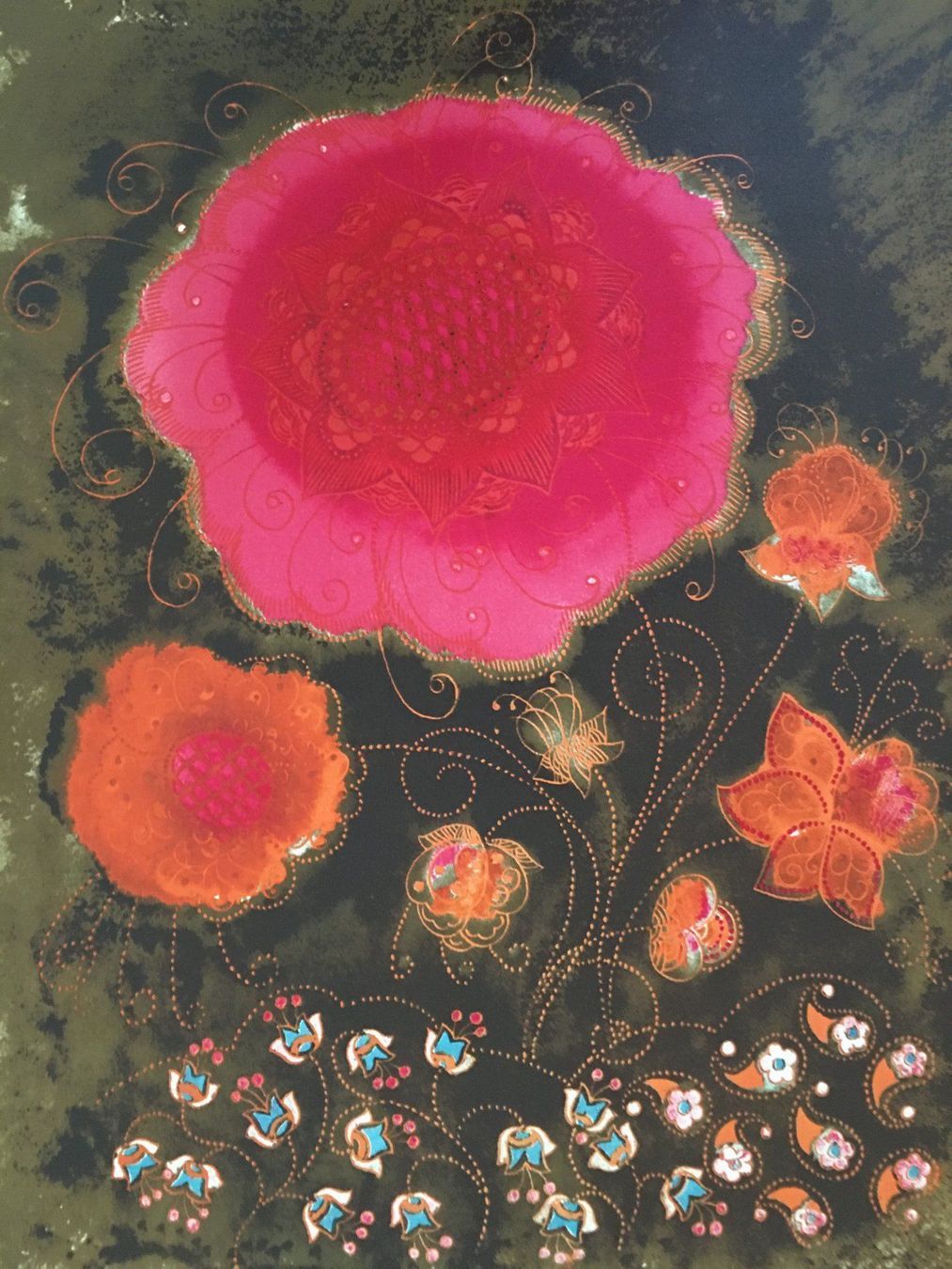 Grafiken & Lithographien: "Florale Komposition" – Gebraucht aus Nennigkofen von juhit 1