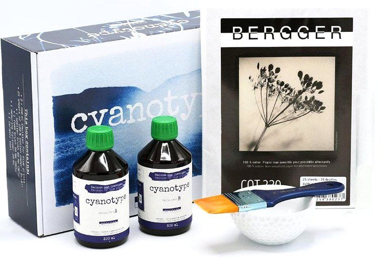 Bergger Cyanotypie Kit | Kaufen auf Ricardo