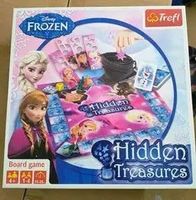 Frozen "Hidden Treasures" Spiel, komplett!