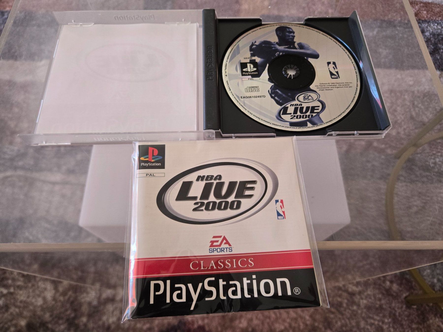 Giochi: NBA Live 2000 PS1 – Usato da Bussigny venduto da Kfdlt 2