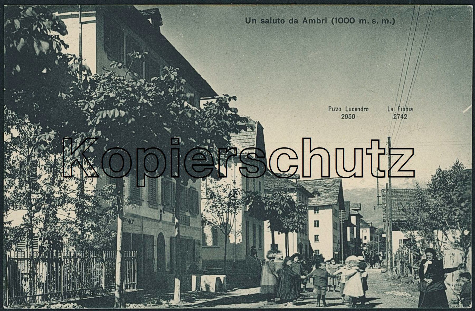 Cartoline postali: TI Ambri - Quinto - Militärstempel – Usato da Schindellegi venduto da stationary