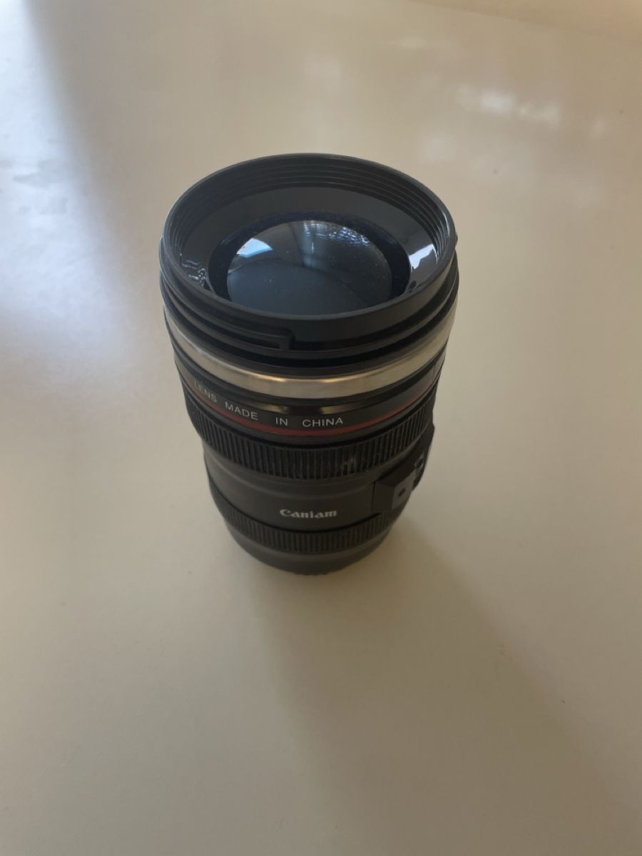 Tassen: Mug objectif photo – Gebraucht aus Uvrier von SzymonClivaz