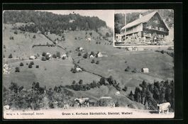 Wattwil, Kurhaus Säntisblick, Ortsparti