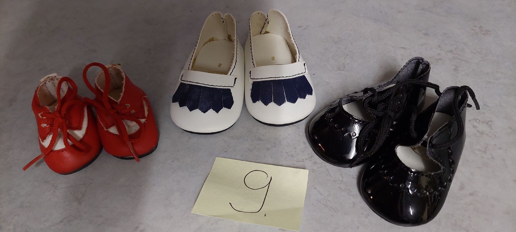 Heidi ott Puppen: Heidi Ott Puppenschuhe – Neu (gemäss Beschreibung) aus Muri AG von nindo1 7