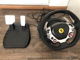 Thrustmaster TX Racing Wheel Ferrari - Top Zustand!