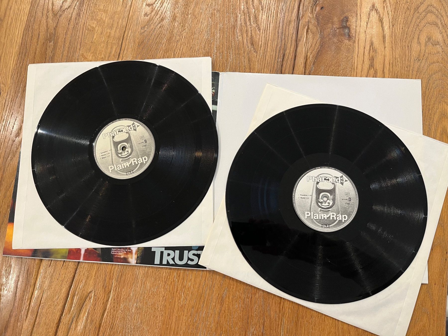Schallplatten: Pharcyde Plain Rap Doppel-Vinyl LP – Gebraucht aus Olten von Xtra 3
