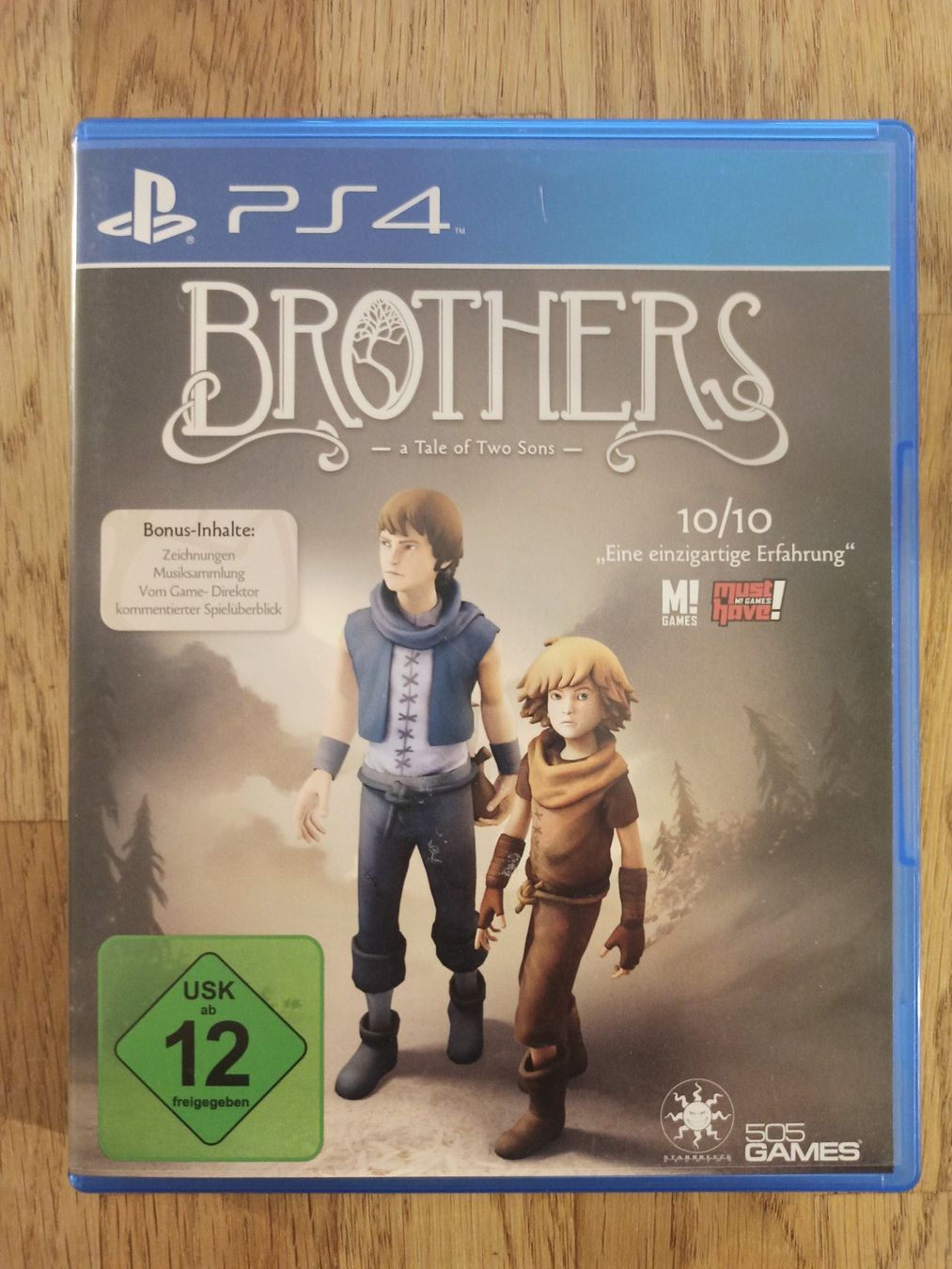 Giochi: Brothers A Tale of two Sons PS4  / PS5 – Usato da Oberweningen venduto da mar_87mx