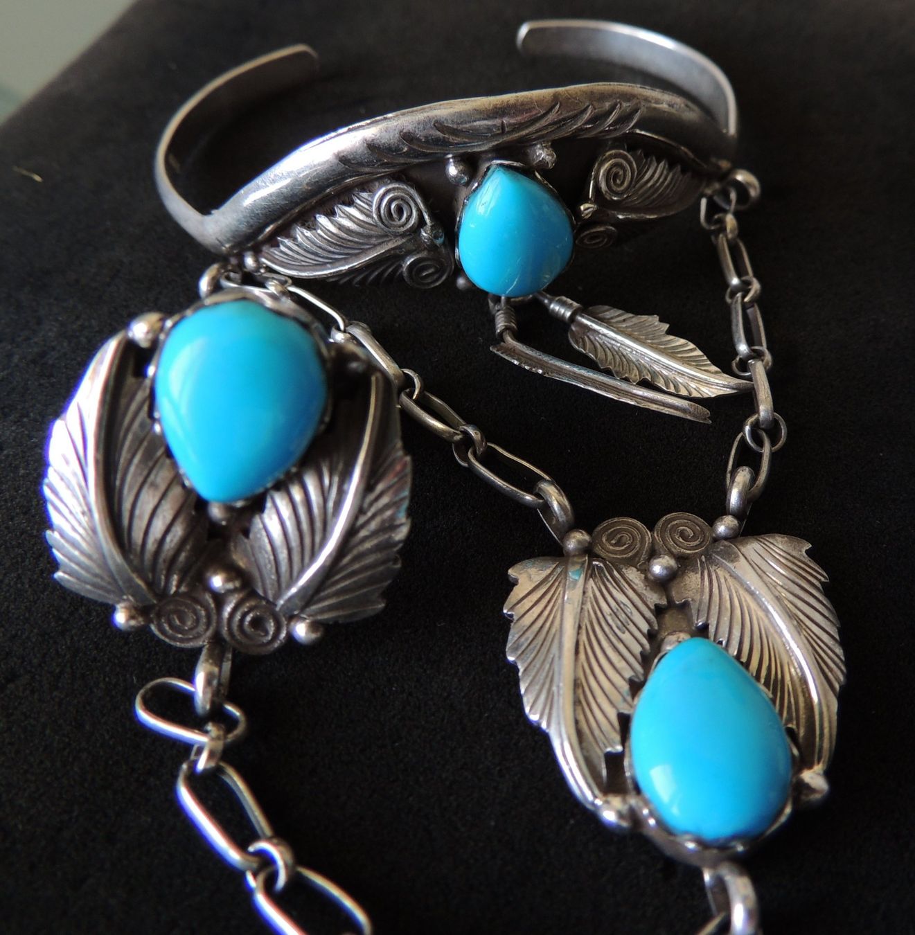 Bracciali & Braccialetti: Silber 925 Armspange und Fingerring – Usato da Waldenburg venduto da schaller707 1