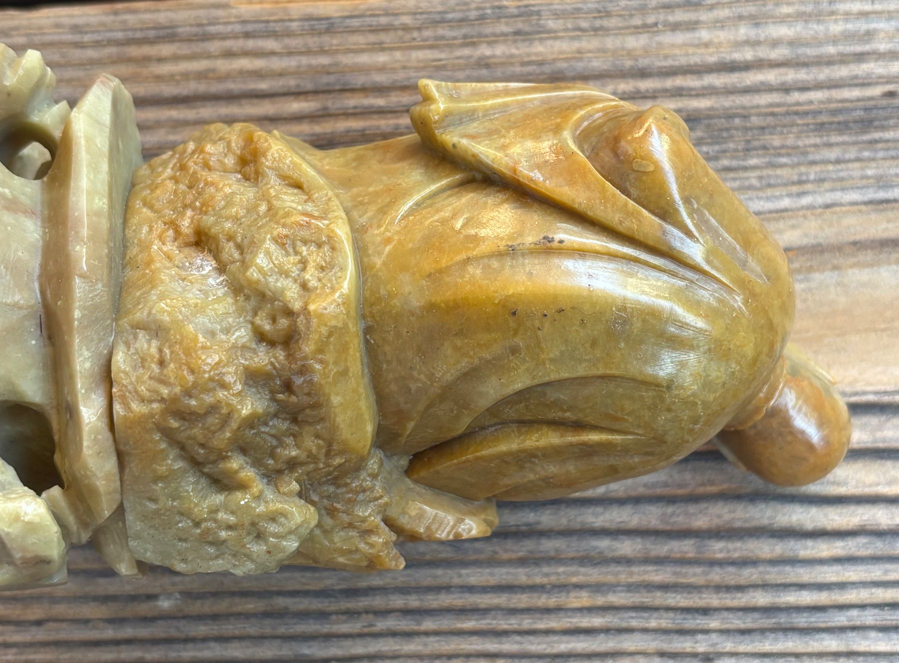 Sculture & Statue: antike sitzendende Buddhafigur – Usato da Lüchingen venduto da Eeizo 6