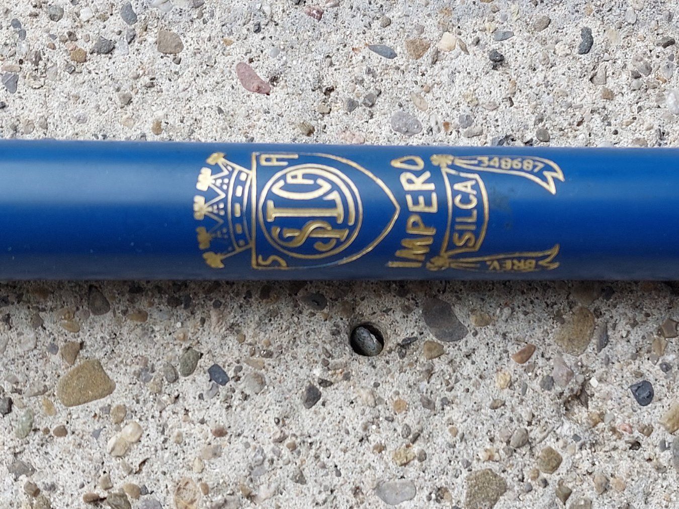 Pompe: Vintage Velopumpe Impero Silca – Usato da Oberdiessbach venduto da wasserfreak 1