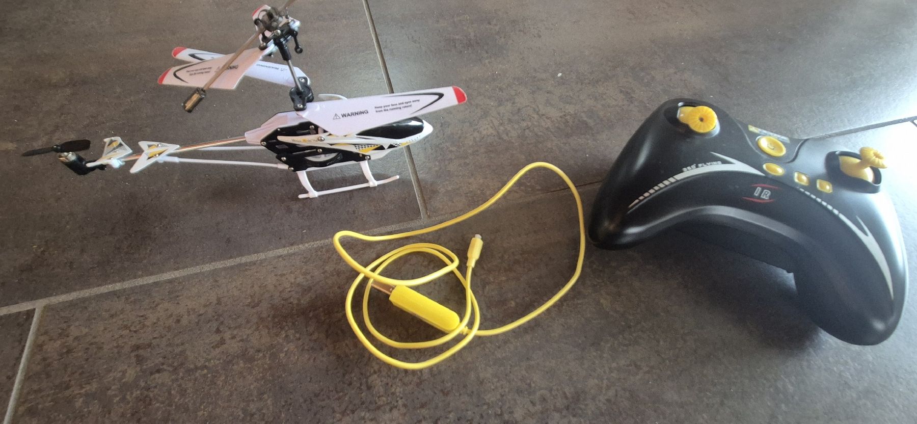 Kit di modellismo & Modellini statici: Helikopter ferngesteuert – Usato da Wuppenau venduto da Suenneli10 4