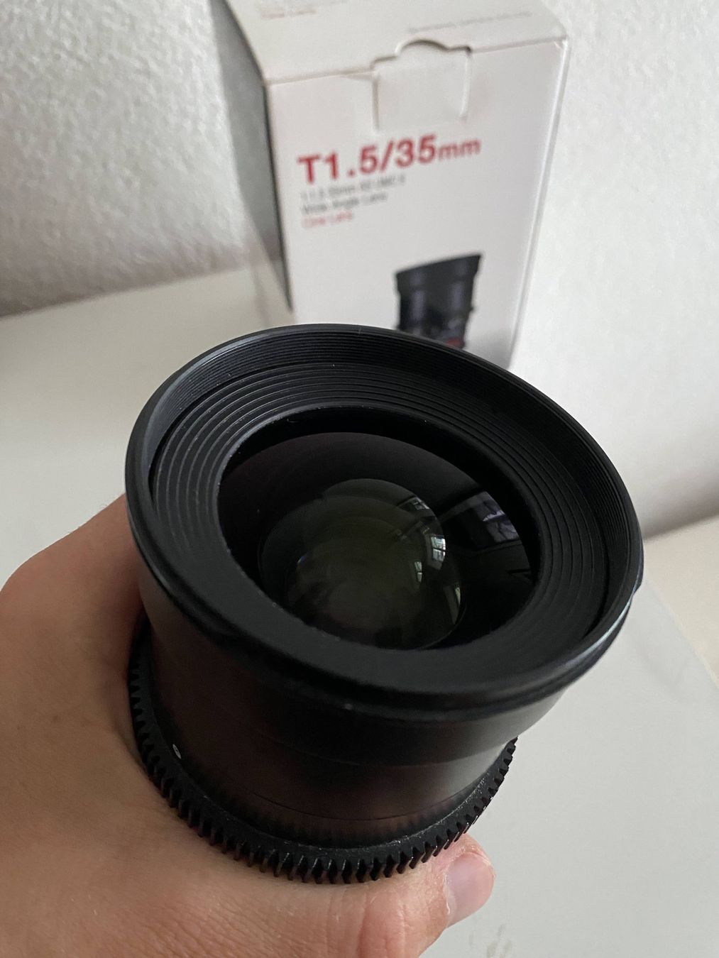 Walimex Objektive: Walimex 35mm 1.4 EF – Gebraucht aus Zürich von sam_w2mp 3