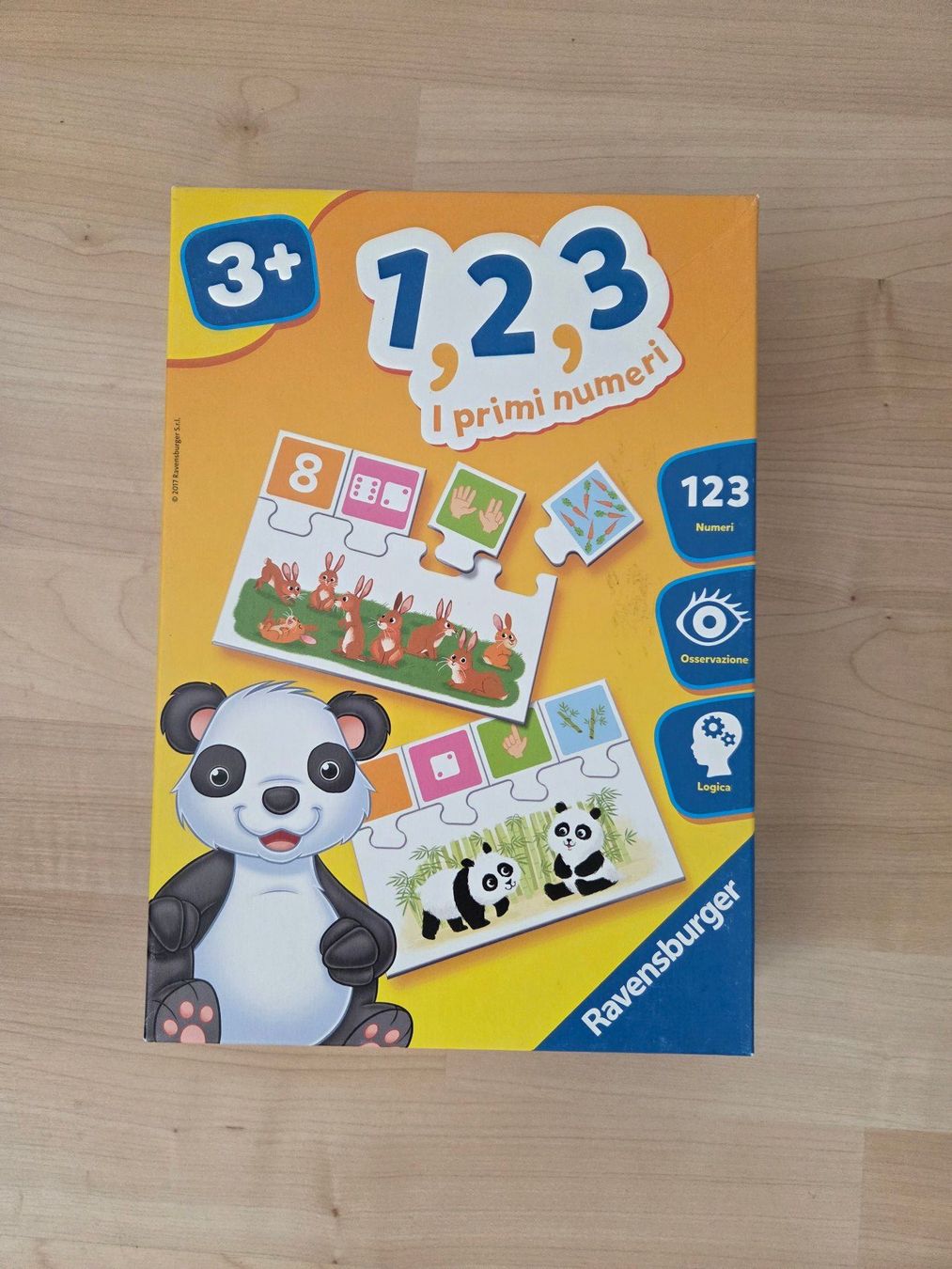 Spielzeuge: Kinderpuzzles / Memory / Bücher – Gebraucht aus Hausen AG von toruk 3