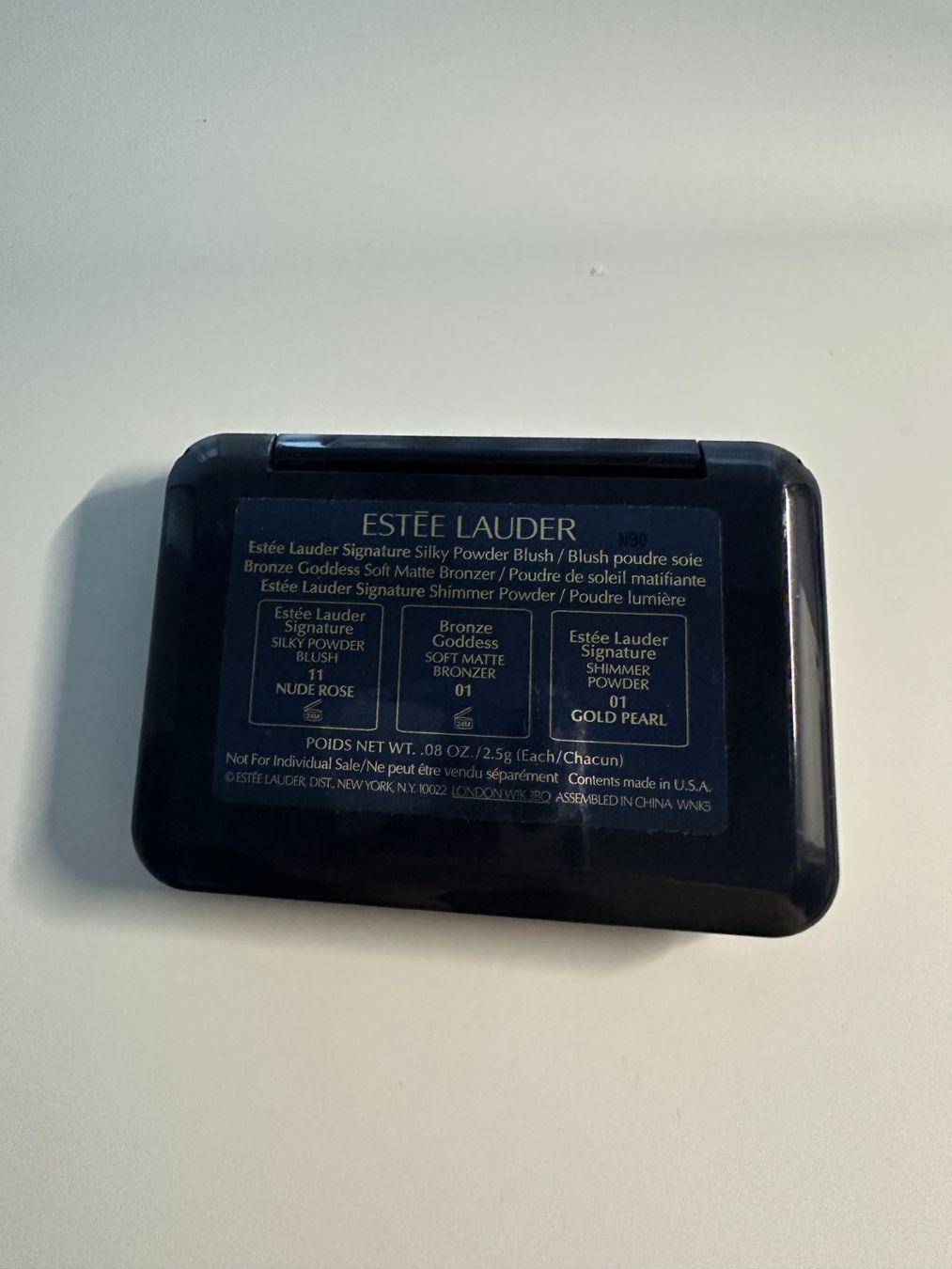 Estée Lauder Make-up: Estée Lauder bronze goddess soft matte bronzer – Nuovo (secondo la descrizione) da Courgevaux venduto da Qwertz111320 1