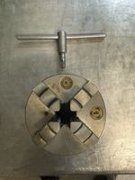 Vierbackenfutter 125mm