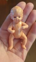 Antike süße Limbach-Puppe 1950er Selten