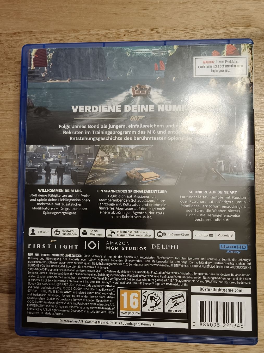 Sony Jeux: 007 First Light PS5 – Neuf (Voir description) à Tübach par dav_xvn6 1