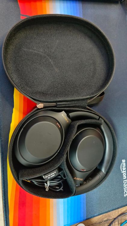 Sony WH-1000XM4 Noise Cancelling Kopfhörer 8