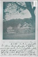 Hotel-Pension du Village suisse - Lausanne 1899