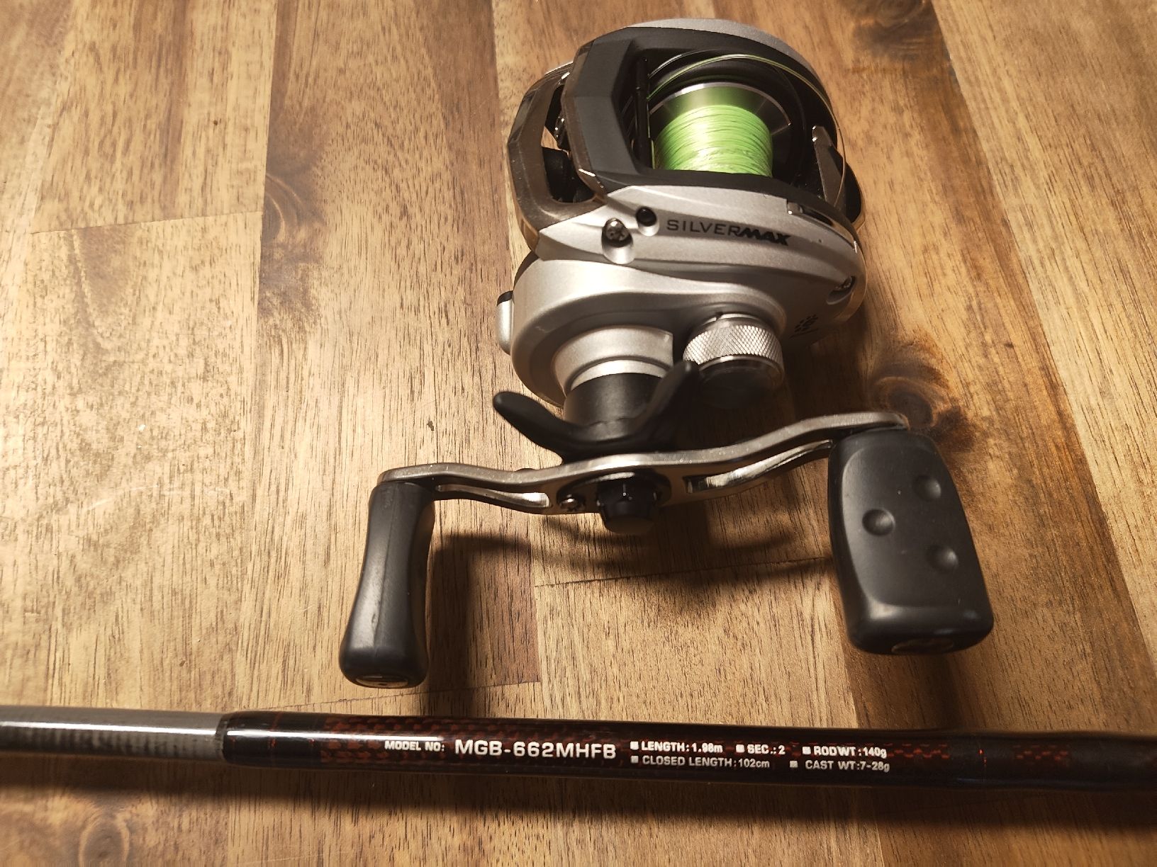 Daiwa Angelruten: Canne et moulinet casting – Gebraucht aus Fribourg von ced_6z8w 1