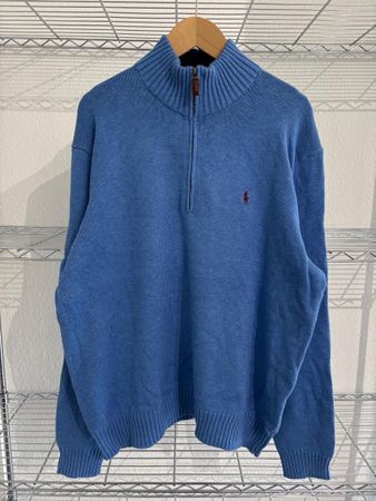 90’s Vintage Ralph Lauren Quarter Zip Size L