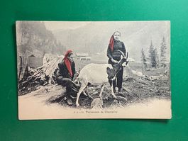Paysannes de Champéry